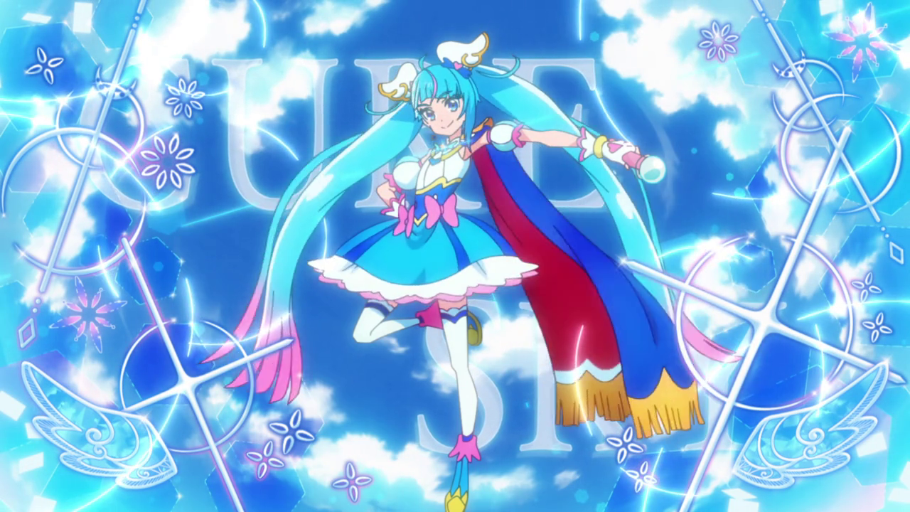 Hall of Anime Fame: Hirogaru Sky Precure Ep 1 Review: It's Hero Time!
